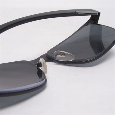 prada ps510s ebay|PRADA Men's Sunglasses Made in Italy Spr 510 Polarized With .